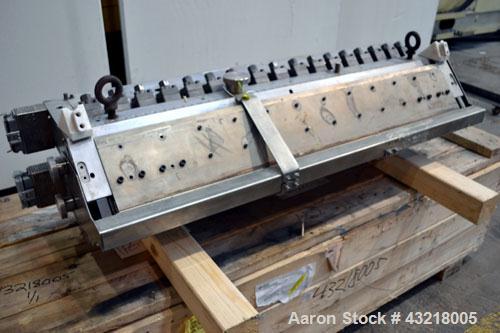 Used EDI 48’’ Wide Flex Lip Sheet Die, Model RC100TFG