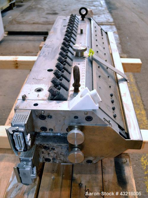 Used EDI 48’’ Wide Flex Lip Sheet Die, Model RC100TFG