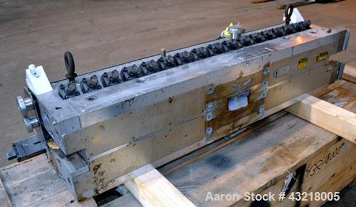 Used EDI 48’’ Wide Flex Lip Sheet Die, Model RC100TFG