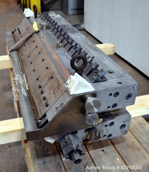 Used EDI 48’’ Wide Flex Lip Sheet Die, Model RC100TFG