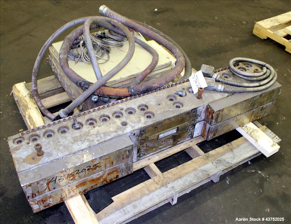 Used EDI 52" Wide Ultraflex UH75 Sheet Die
