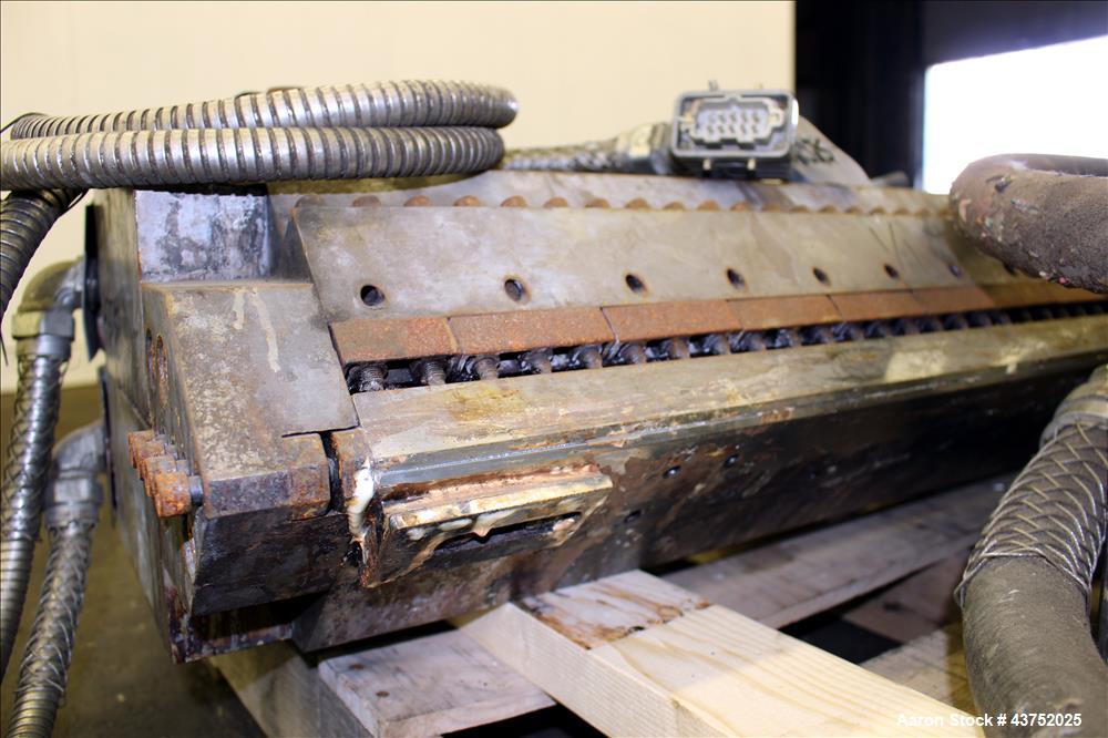 Used EDI 52" Wide Ultraflex UH75 Sheet Die
