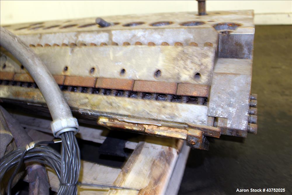 Used EDI 52" Wide Ultraflex UH75 Sheet Die
