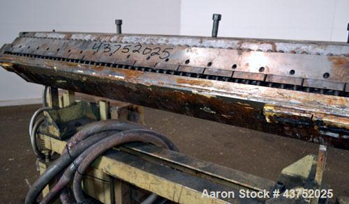 Used EDI 52" Wide Ultraflex UH75 Sheet Die