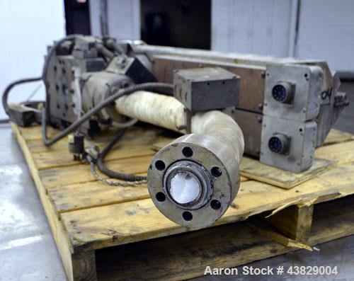 Used EDI Ultraflex 44" Wide Sheet Die, Model H75. Back center feed.