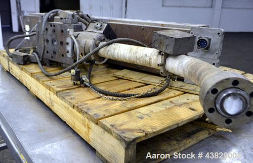 Used EDI Ultraflex 44" Wide Sheet Die, Model H75. Back center feed.