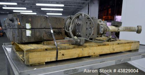Used EDI Ultraflex 44" Wide Sheet Die, Model H75. Back center feed.