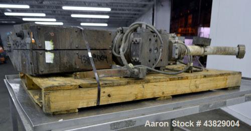 Used- EDI Ultraflex 44" Wide Sheet Die, Model H75. Back center feed.