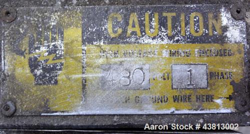 Used EDI 54" Ultraflex Sheet Die, Model R-75. Approximately 1-1/2" diameter back center feed.  Restrictor bar. Openings to 0.375", maximum adjustment range per lower lip 0.075".