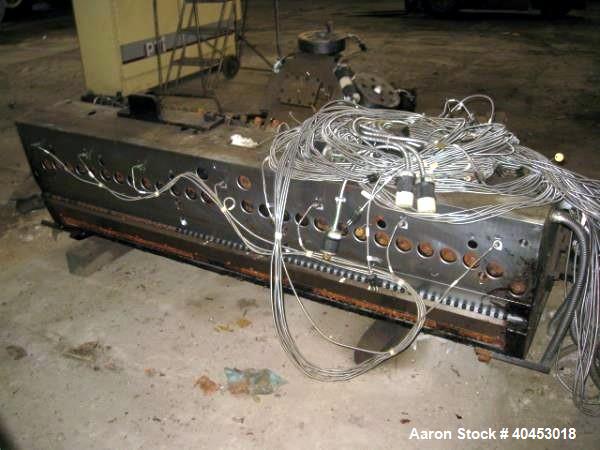 Used EDI 3-manifold sheet die