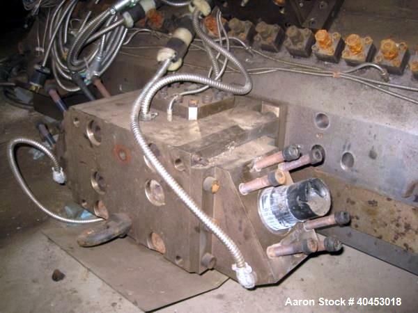 Used EDI 3-manifold sheet die