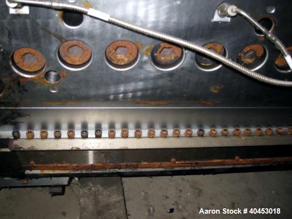 Used EDI 3-manifold sheet die