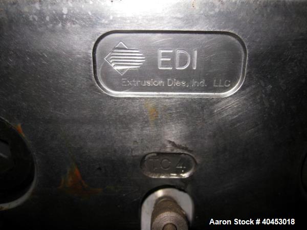 Used- EDI 3-manifold sheet die