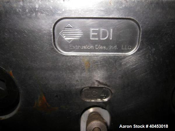 Used EDI 3-manifold sheet die