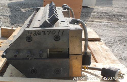 Used EDI 30" Wide Sheet Die. Restrictor bar, 3/4" back center feed.