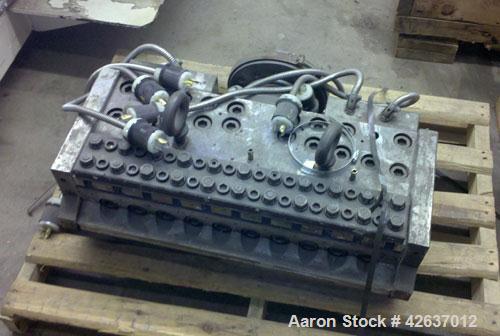 Used EDI 26" Wide Sheet Die. Back center feed.
