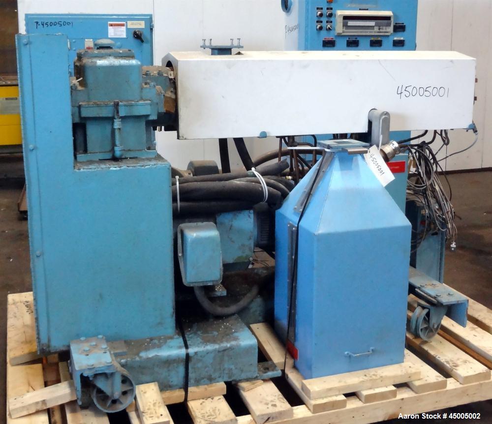 Used EDI Extrusion Dies 28" Wide Sheet Die. Equipped with a 45 degree restrictor bar.