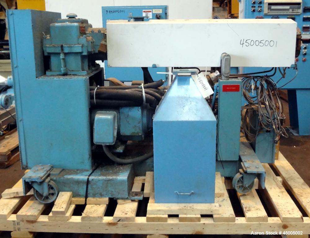 Used EDI Extrusion Dies 28" Wide Sheet Die. Equipped with a 45 degree restrictor bar.