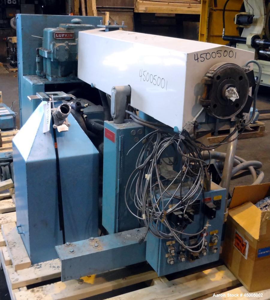 Used EDI Extrusion Dies 28" Wide Sheet Die. Equipped with a 45 degree restrictor bar.