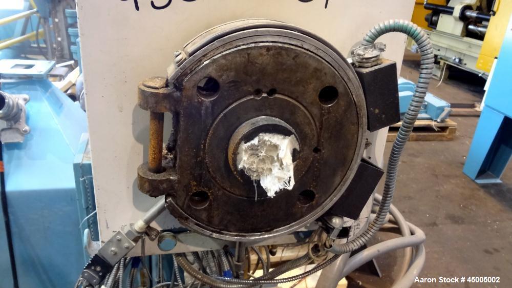 Used EDI Extrusion Dies 28" Wide Sheet Die. Equipped with a 45 degree restrictor bar.