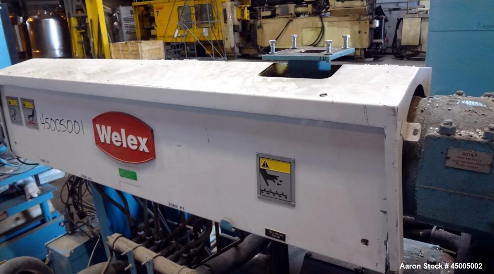 Used EDI Extrusion Dies 28" Wide Sheet Die. Equipped with a 45 degree restrictor bar.