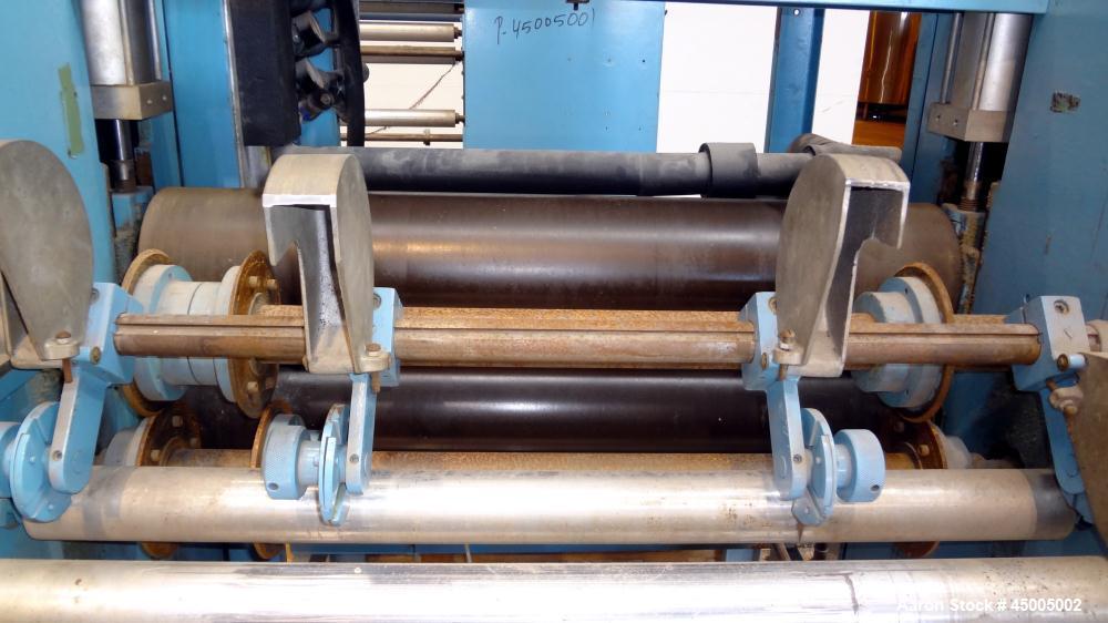 Used EDI Extrusion Dies 28" Wide Sheet Die. Equipped with a 45 degree restrictor bar.