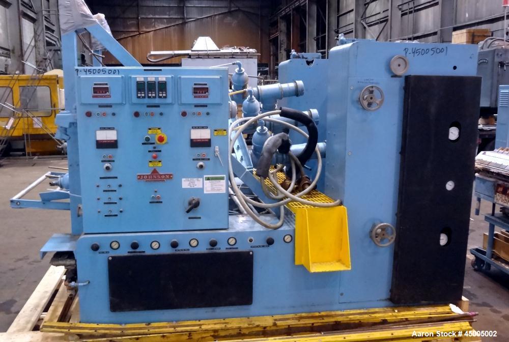 Used EDI Extrusion Dies 28" Wide Sheet Die. Equipped with a 45 degree restrictor bar.