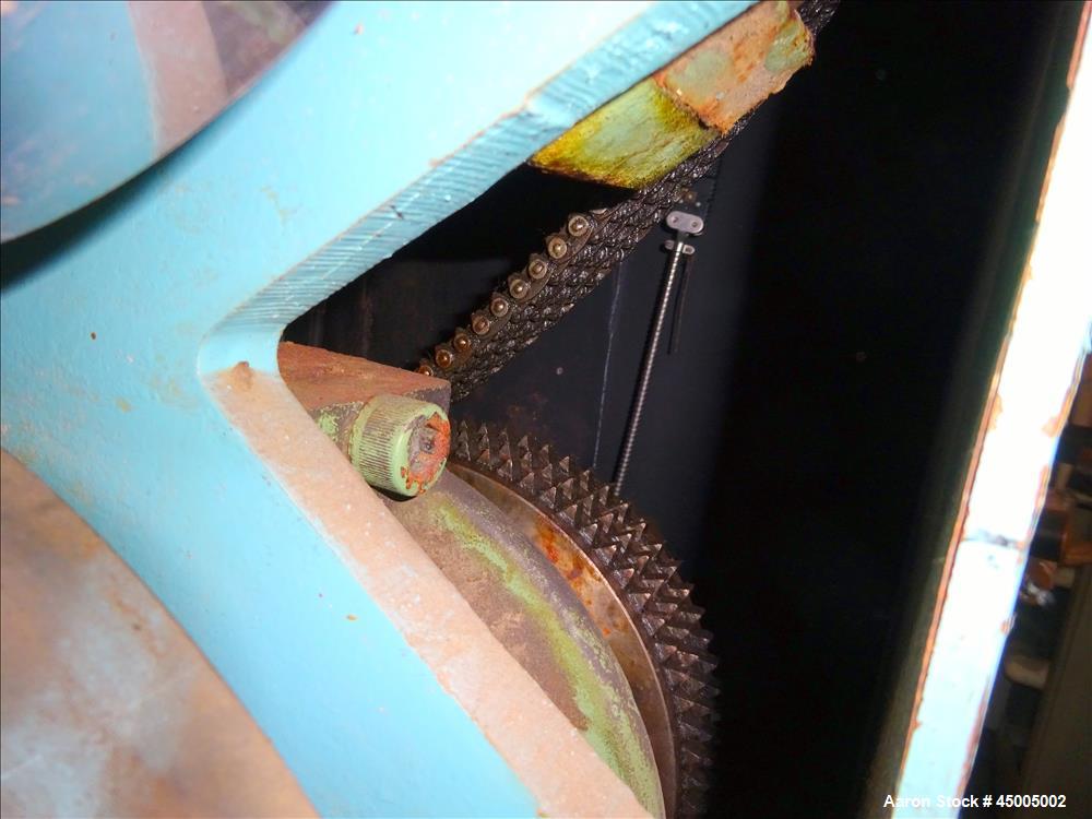 Used EDI Extrusion Dies 28" Wide Sheet Die. Equipped with a 45 degree restrictor bar.