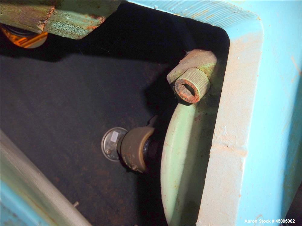 Used EDI Extrusion Dies 28" Wide Sheet Die. Equipped with a 45 degree restrictor bar.