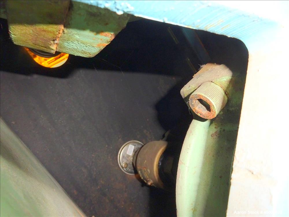 Used EDI Extrusion Dies 28" Wide Sheet Die. Equipped with a 45 degree restrictor bar.