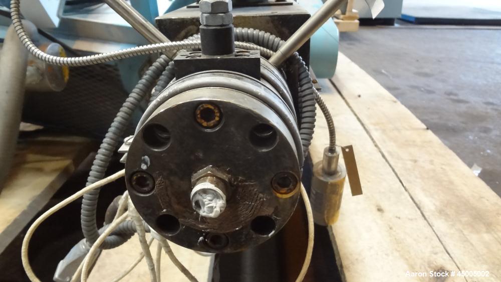 Used EDI Extrusion Dies 28" Wide Sheet Die. Equipped with a 45 degree restrictor bar.