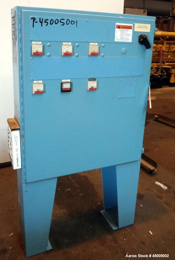 Used EDI Extrusion Dies 28" Wide Sheet Die. Equipped with a 45 degree restrictor bar.