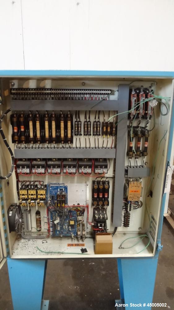 Used EDI Extrusion Dies 28" Wide Sheet Die. Equipped with a 45 degree restrictor bar.
