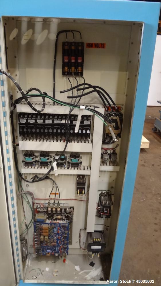 Used EDI Extrusion Dies 28" Wide Sheet Die. Equipped with a 45 degree restrictor bar.