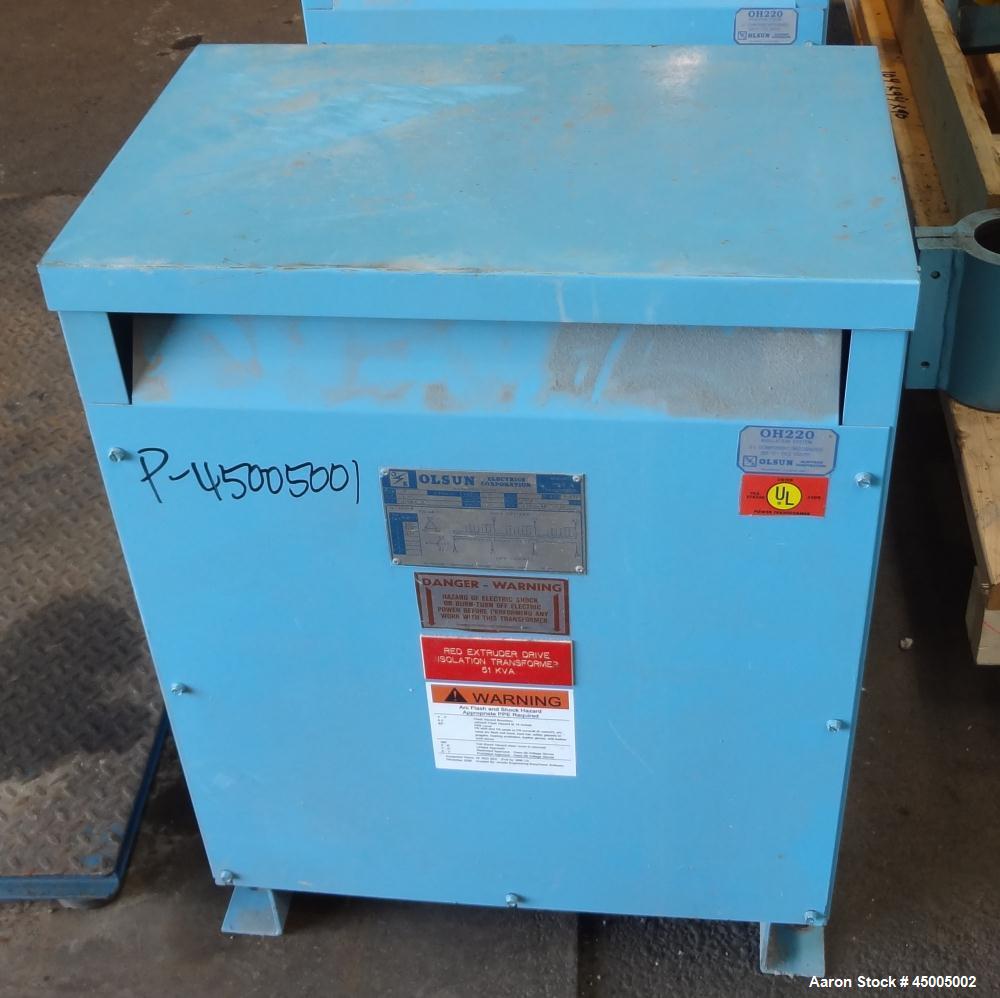 Used EDI Extrusion Dies 28" Wide Sheet Die. Equipped with a 45 degree restrictor bar.