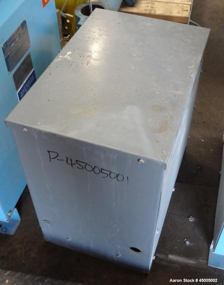 Used EDI Extrusion Dies 28" Wide Sheet Die. Equipped with a 45 degree restrictor bar.
