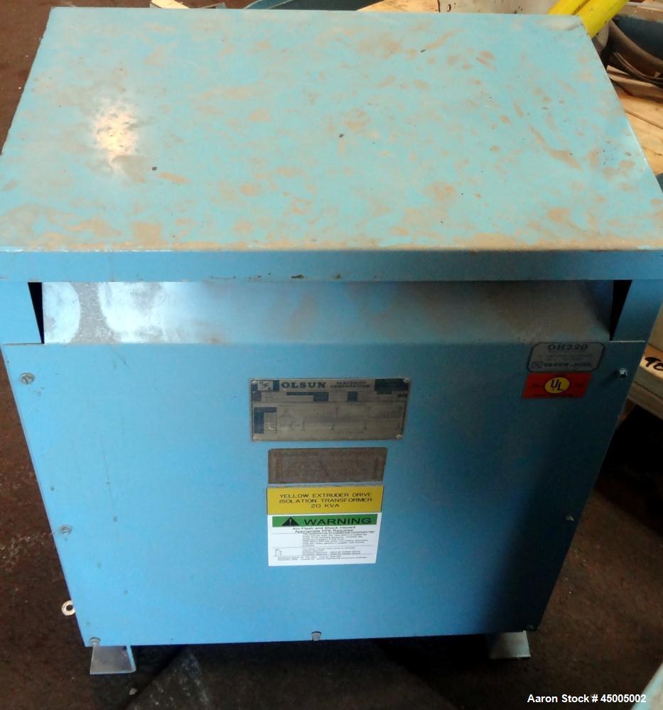 Used EDI Extrusion Dies 28" Wide Sheet Die. Equipped with a 45 degree restrictor bar.