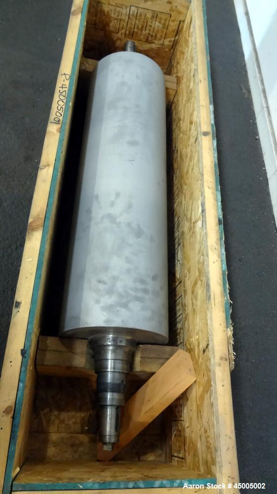 Used EDI Extrusion Dies 28" Wide Sheet Die. Equipped with a 45 degree restrictor bar.