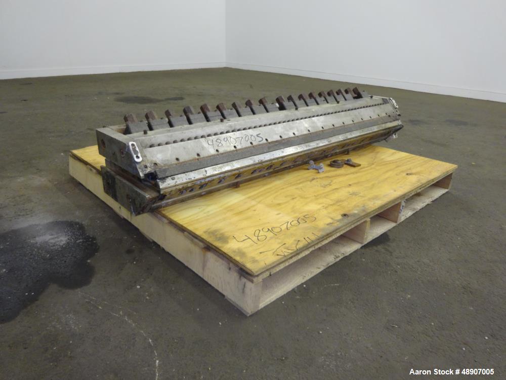 Used EDI 54" Ultraflex Sheet Die, Model R-75.