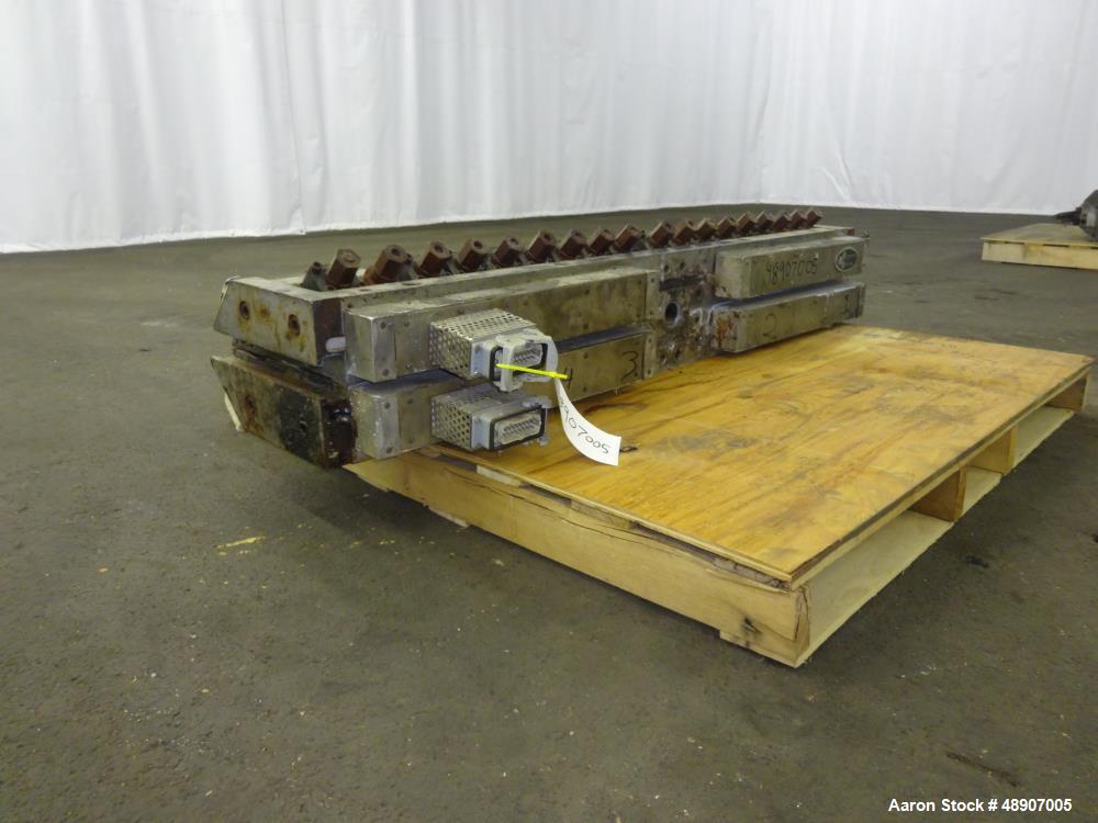 Used EDI 54" Ultraflex Sheet Die, Model R-75.