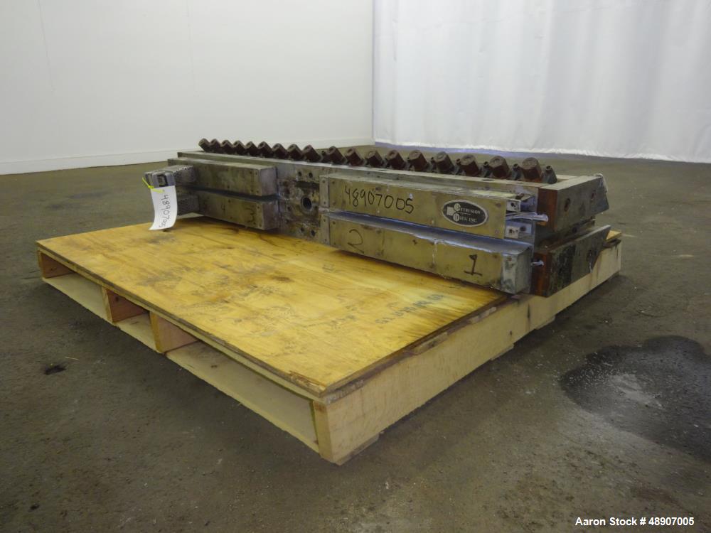 Used EDI 54" Ultraflex Sheet Die, Model R-75.