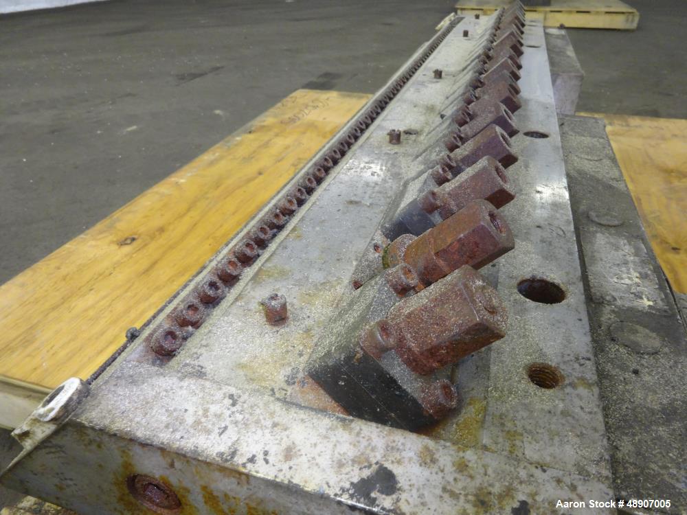 Used EDI 54" Ultraflex Sheet Die, Model R-75.