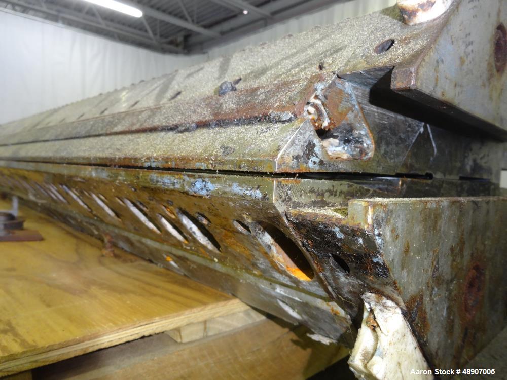 Used EDI 54" Ultraflex Sheet Die, Model R-75.