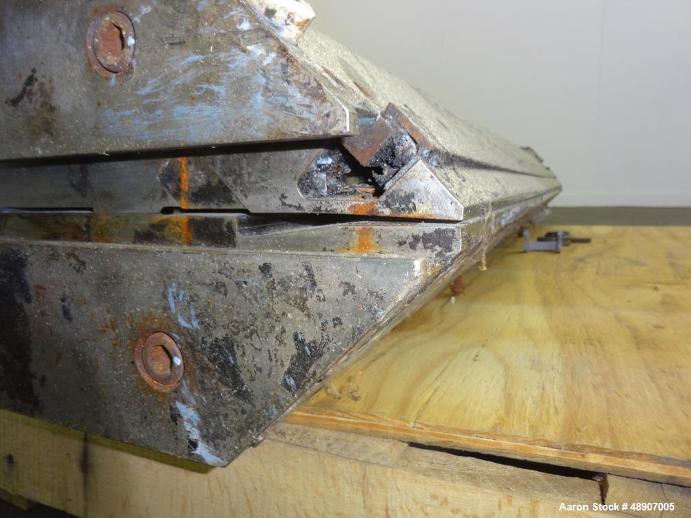 Used EDI 54" Ultraflex Sheet Die, Model R-75.
