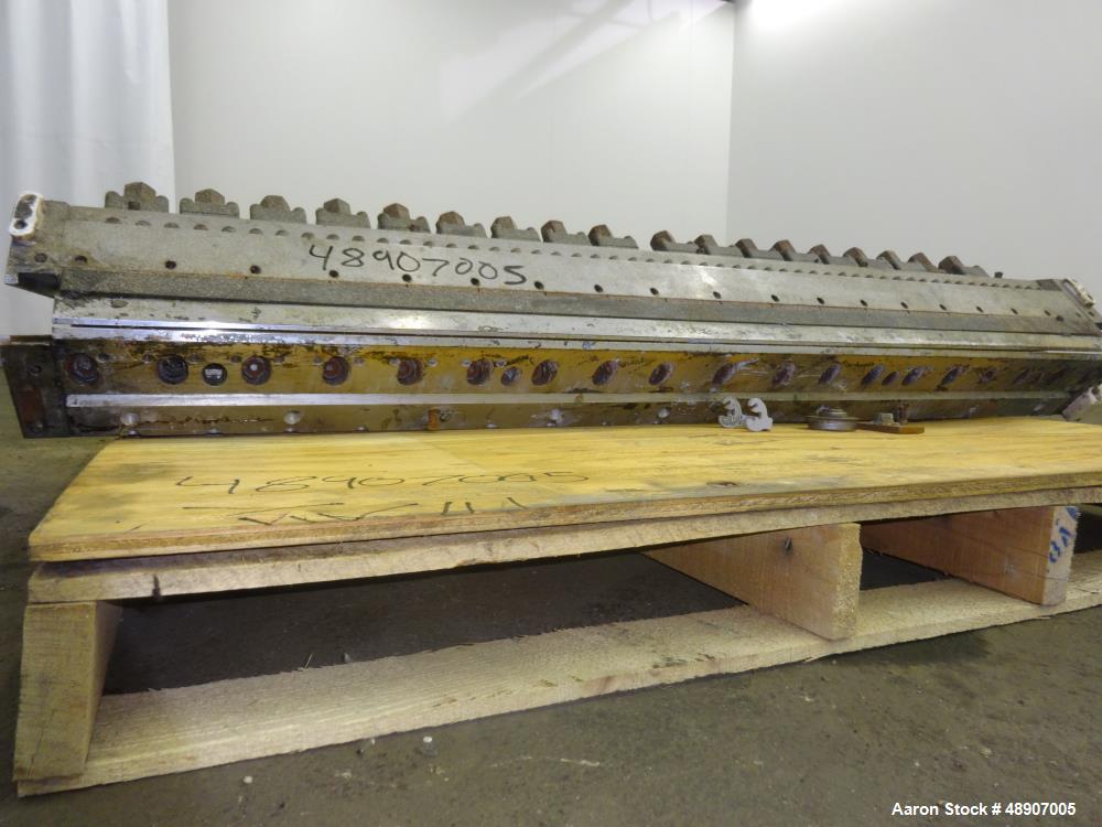 Used EDI 54" Ultraflex Sheet Die, Model R-75.