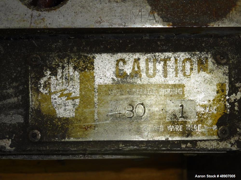 Used EDI 54" Ultraflex Sheet Die, Model R-75.