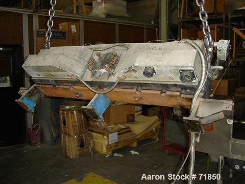 Used: EDI 42" wide autoflex sheet die, model H75