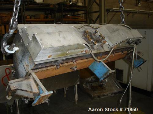 Used: EDI 42" wide autoflex sheet die, model H75