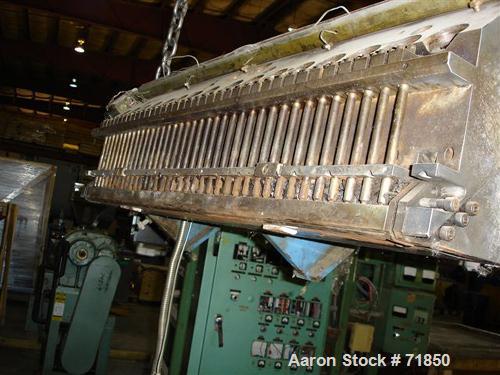 Used: EDI 42" wide autoflex sheet die, model H75