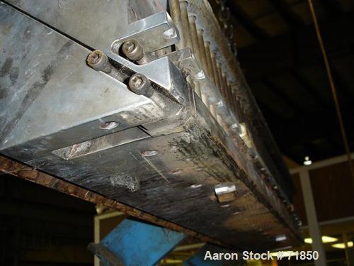 Used: EDI 42" wide autoflex sheet die, model H75